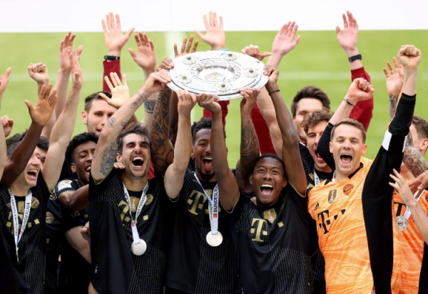 德甲为什么只有拜仁一家独大球队