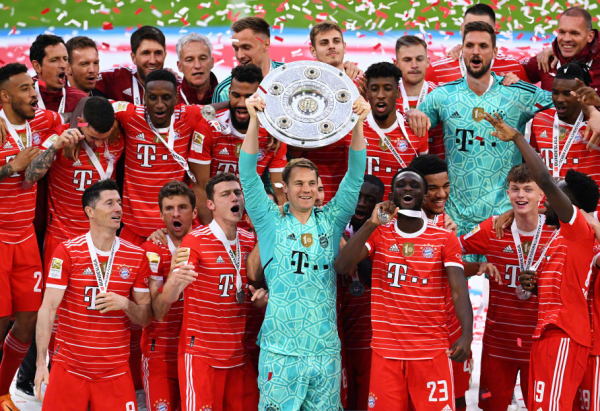 德甲为什么只有拜仁一家独大球队