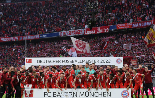 德甲为什么只有拜仁一家独大球队