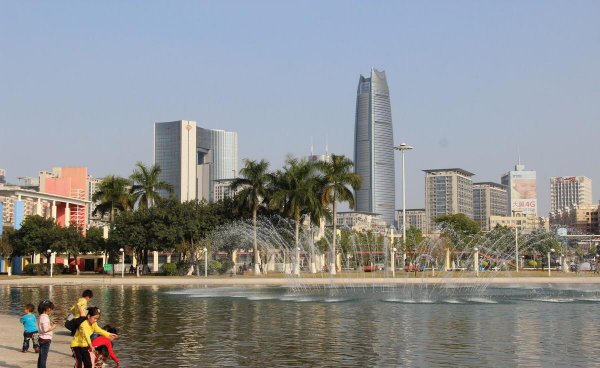 广东东莞多大面积