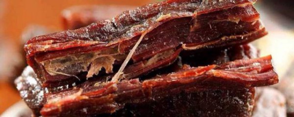 风干牛肉干怎么做