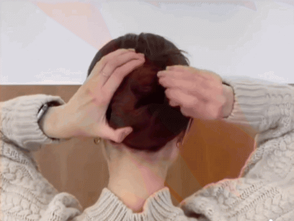 日常盘发简单易学五种