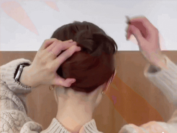 日常盘发简单易学五种