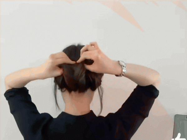 日常盘发简单易学五种