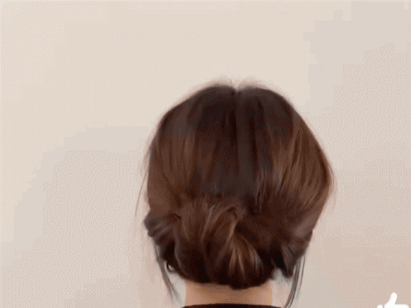 日常盘发简单易学五种