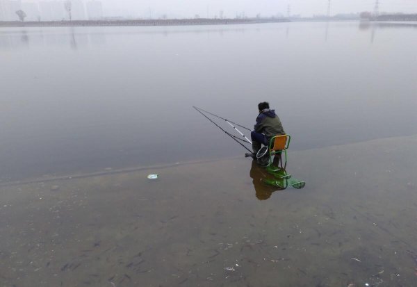 传统钓鱼找底最简单方法