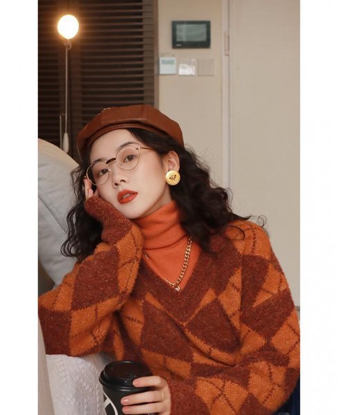 焦糖色最佳颜色搭配图