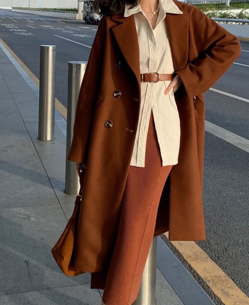 焦糖色最佳颜色搭配图