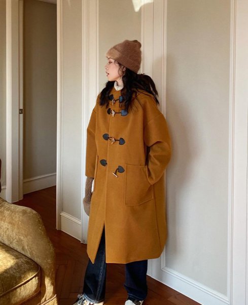 焦糖色最佳颜色搭配图