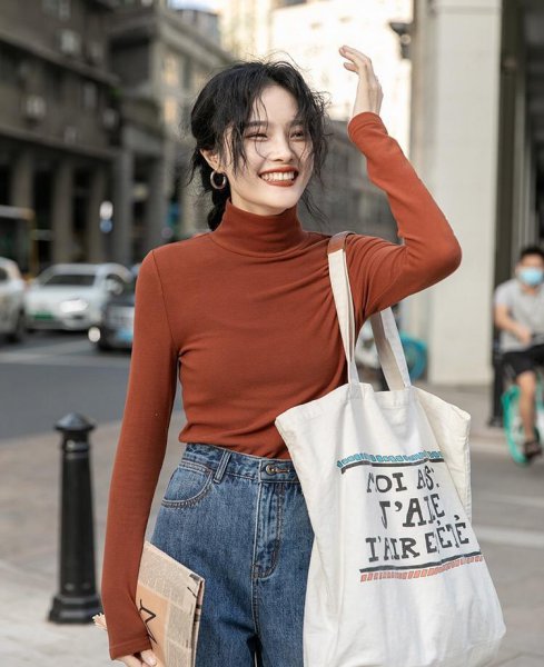 焦糖色最佳颜色搭配图