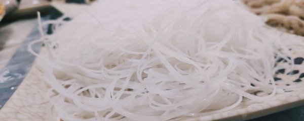 泡过的粉丝能隔夜吗