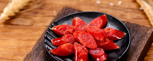 腊肠空气炸锅多久