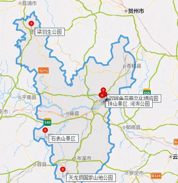 广西梧州有什么好玩的地方旅游景点