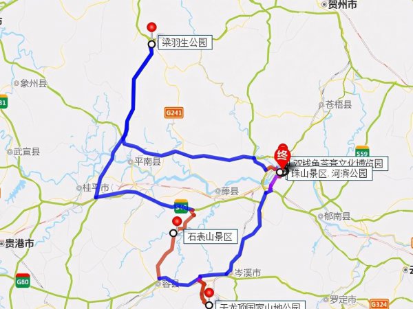 广西梧州有什么好玩的地方旅游景点