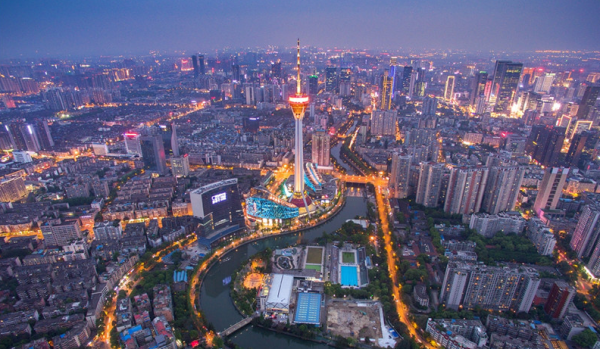 成都是一线城市么