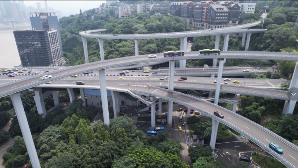 重庆立交桥为什么那么复杂