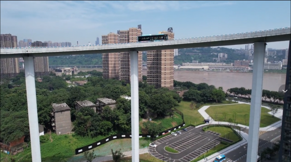 重庆立交桥为什么那么复杂