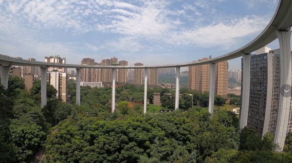 重庆立交桥为什么那么复杂