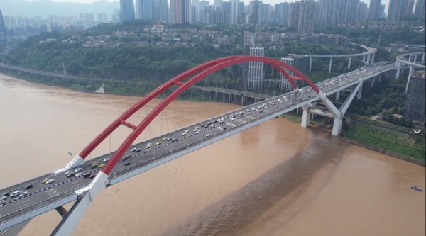 重庆立交桥为什么那么复杂