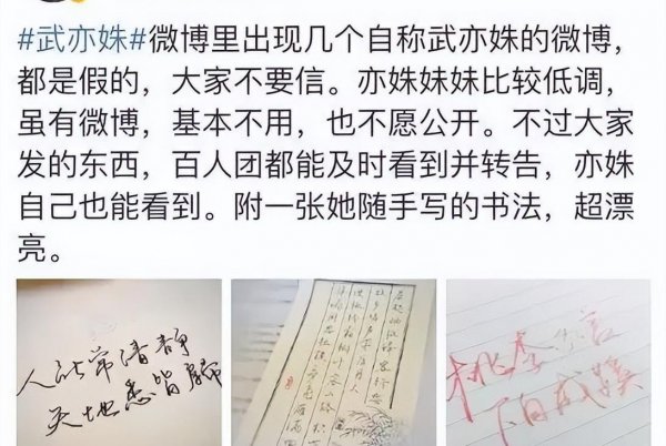 武亦姝个人资料简介