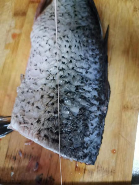 鲤鱼的鱼腥线怎么去除掉