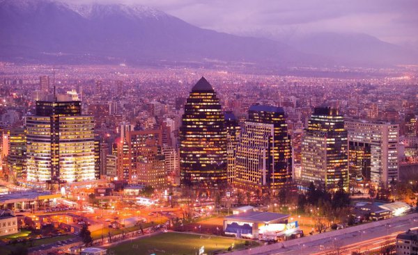 智利在哪个洲的位置