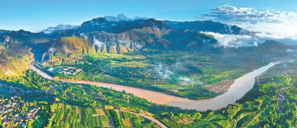 黄河水为什么是黄的原因