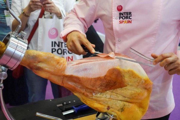 西班牙火腿是什么动物的腿