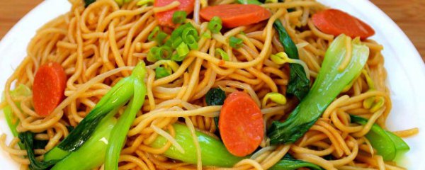 减肥可以吃炒面吗