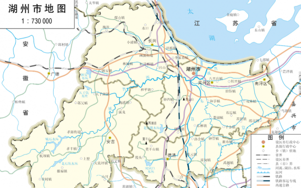 浙江湖州属于哪个市