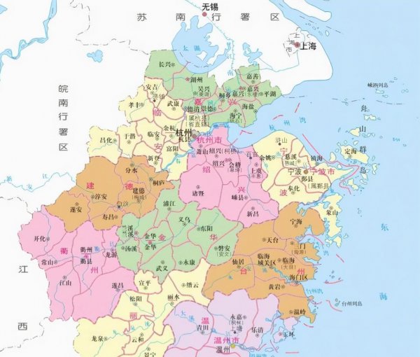 浙江湖州属于哪个市