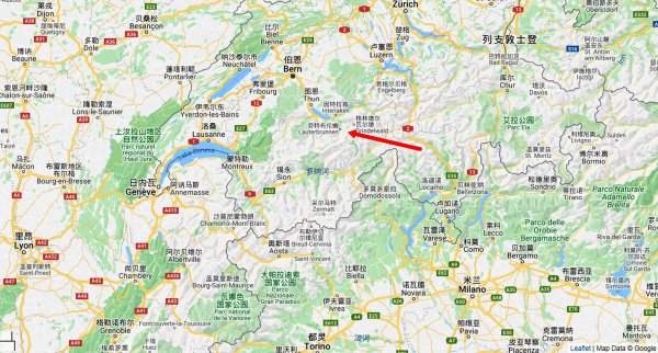 少女峰的地理位置和特点