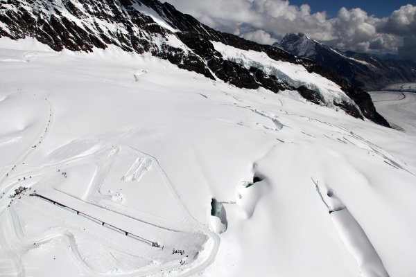 少女峰的地理位置和特点