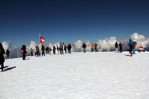 少女峰的地理位置和特点