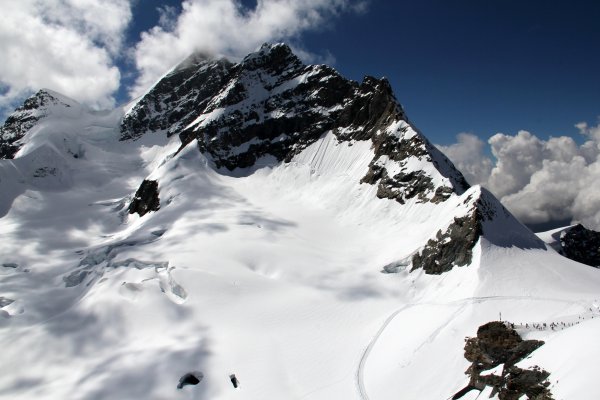 少女峰的地理位置和特点