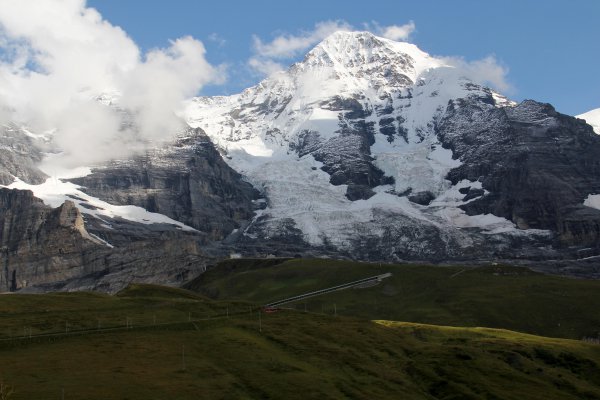 少女峰的地理位置和特点