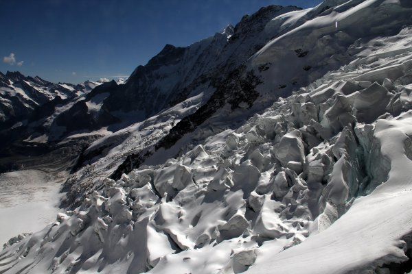 少女峰的地理位置和特点