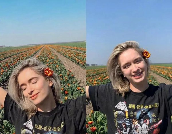 怎样自拍照好看又上镜照片