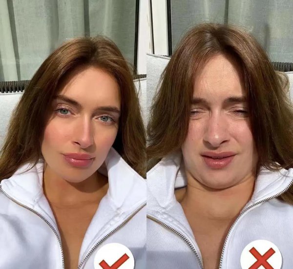 怎样自拍照好看又上镜照片