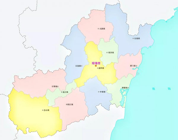 海南省有几个市