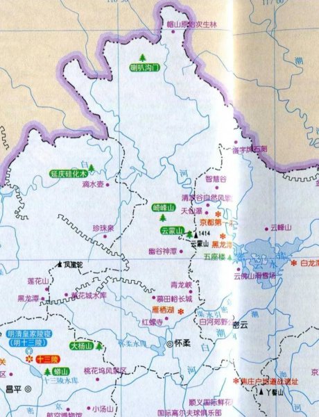 怀柔是哪个省的地方介绍