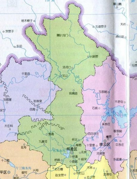 怀柔是哪个省的地方介绍