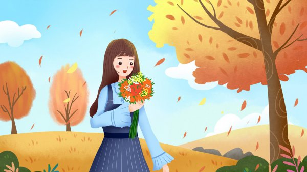 一个男人坚持天天联系你