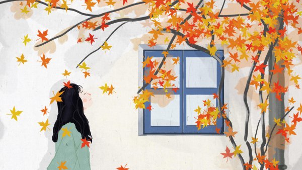 一个男人坚持天天联系你