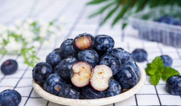 富含花青素的食物排行