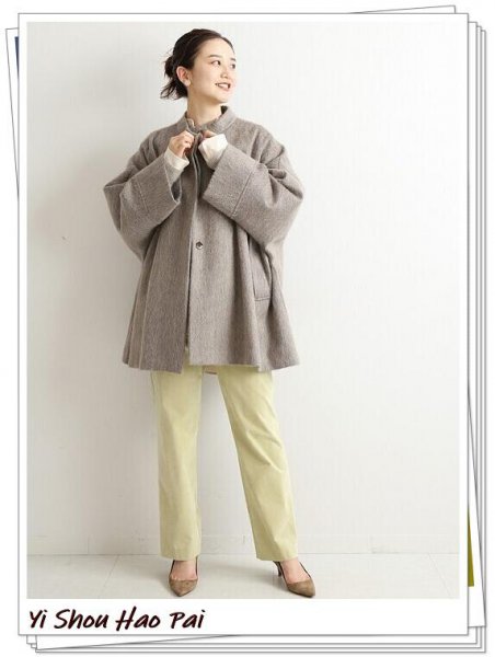 黄裤子搭配什么上衣好看