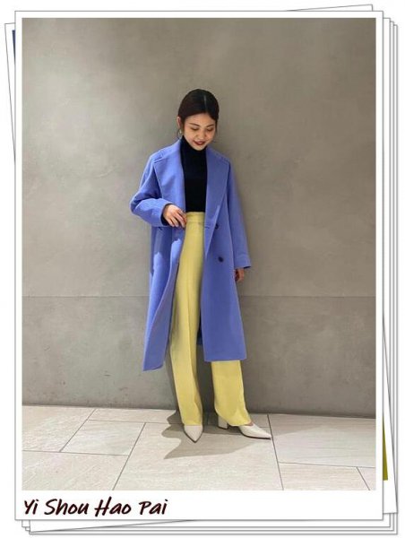 黄裤子搭配什么上衣好看