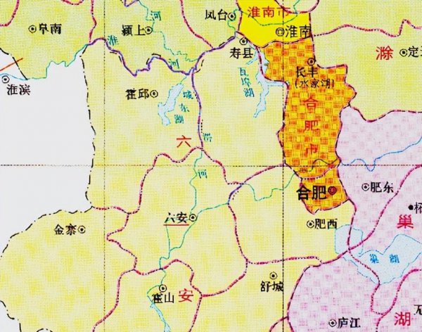 寿春是现在的哪里