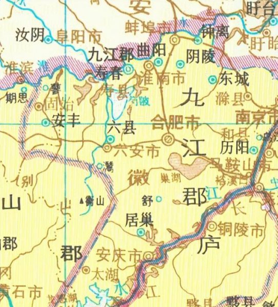 寿春是现在的哪里