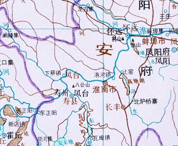 寿春是现在的哪里